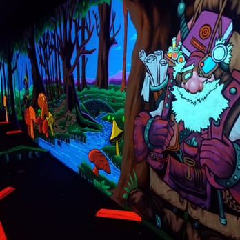 D&D Mini Golf - Mini Golf Near Me - Clarksville, Tennessee