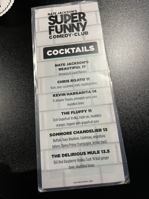 Menu photo 4 Super Funny Comedy Club Tacoma, WA Menu photo 4 Super Funny Comedy Club Tacoma, WA