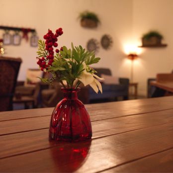 Faith Coffee Shop - a vase of flowers on a table - Coffee & Tea Near Me - Bakersfield, California Faith Coffee Shop - a vase of flowers on a table - Coffee & Tea Near Me - Bakersfield, California