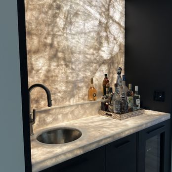 Leonardo's Marble & Granite - Wet Bar - Interior Design Near Me - Wixom, Michigan Leonardo's Marble & Granite - Wet Bar - Interior Design Near Me - Wixom, Michigan