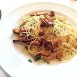 Romantica - Spagetti mit Pfifferlingen