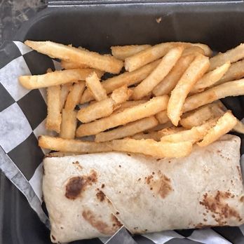 Taco Man Grill - Kids bean and cheese burrito with fries - Mexican Near Me - Henderson, Nevada Taco Man Grill - Kids bean and cheese burrito with fries - Mexican Near Me - Henderson, Nevada