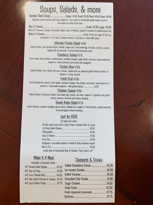Menu photo 4 Cravings Bistro Pleasant Grove, UT
