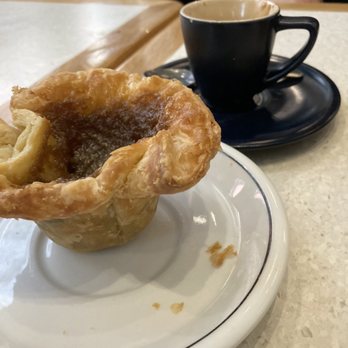 Dandy - Maple butter tart and an espresso - Breakfast & Brunch Near Me - Montreal, Quebec