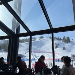 Bogus Basin State Park - Inside the lodge.