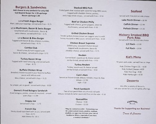 Cameron's Restaurant by null