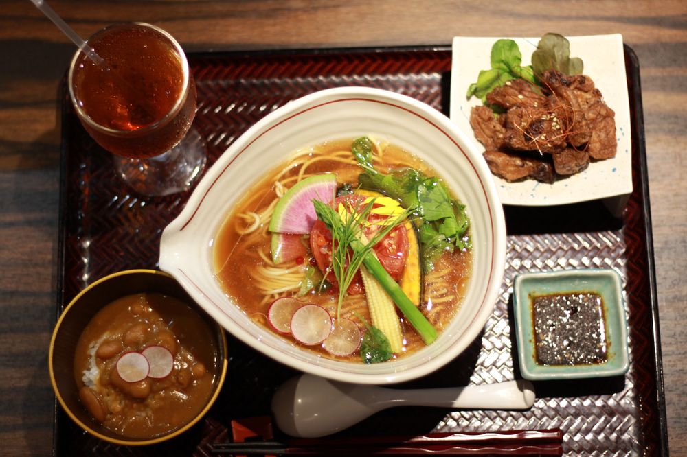 新宿御苑らーめん桜花