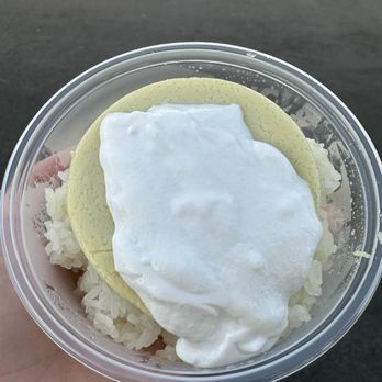 BaTu Kitchen - Durian sticky rice with coconut cream on top - Desserts Near Me - Santa Ana, California