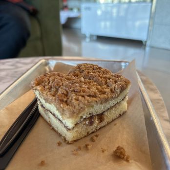 Founders Coffee - St Rose - Crumble Coffee Cake - yum! - Coffee & Tea Near Me - Henderson, Nevada