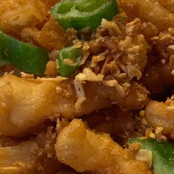 China Chef - Fried squid!