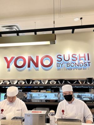 Yono Sushi by null