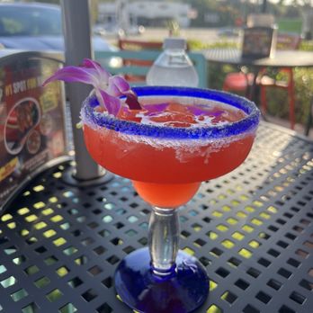 Quesa Loco - Watermelon margarita - New Mexican Cuisine Near Me - Apopka, Florida