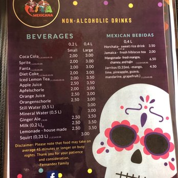 Fiesta Mexicana - Mexican Near Me - Mackenbach, RP
