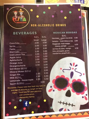 Menu photo 2 Fiesta Mexicana Mackenbach, RP