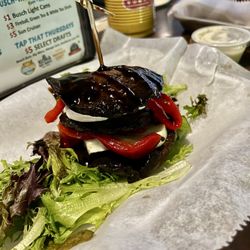 Maynard's Cafe - Portabella stack