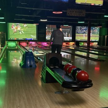 Stars and Strikes - VIP bowling area, Lane 2, December 29, 2025. - Arcades Near Me - Concord, North Carolina
