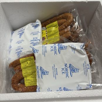 Conecuh Sausage - They ship! Arrives with dry ice and ice packs, everything still frozen! - Meat Shops Near Me - Evergreen, Alabama