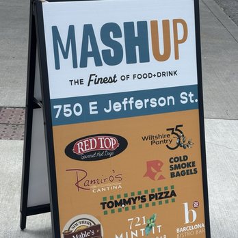 Mashup Food Hall - Food Court Near Me - Louisville, Kentucky