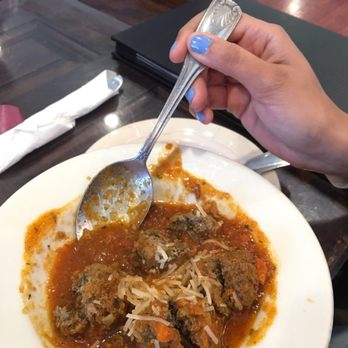 Pom & Olive - Meatballs - Mediterranean Near Me - Costa Mesa, California Pom & Olive - Meatballs - Mediterranean Near Me - Costa Mesa, California