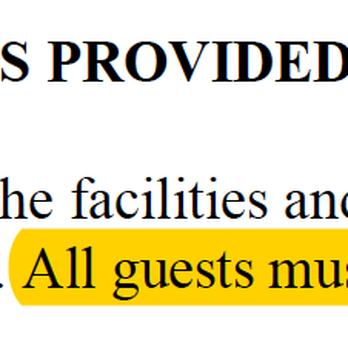 Brookview Ranch - screen shot of my contract showing guests are to leave BY 11PM. why was staff removing tables + chairs at 10pm? asking my guests to "get up" - Venues & Event Spaces Near Me - Agoura Hills, California
