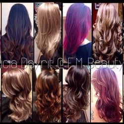 F.M. Beauty Bar - I do a variation of color techniques :)