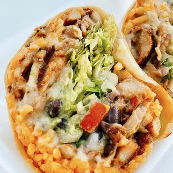 Fire Tacos - Chicken Burrito - Food Trucks Near Me - Knightdale, North Carolina Fire Tacos - Chicken Burrito - Food Trucks Near Me - Knightdale, North Carolina