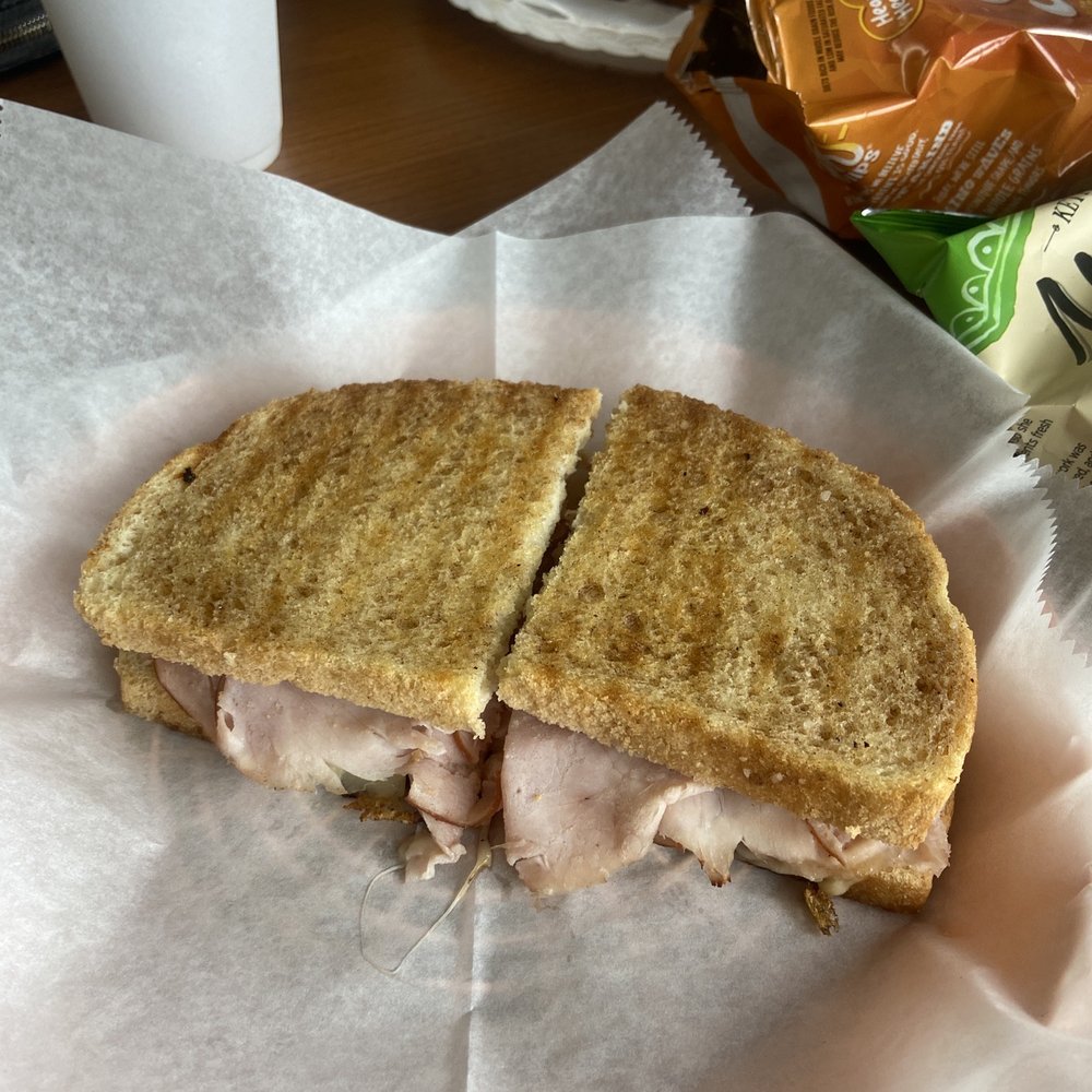 Ham & pear panini. Melt in your mouth delicious! Ham & pear panini. Melt in your mouth delicious!