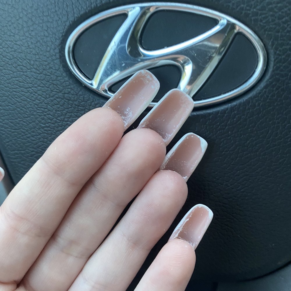 I asked could she clean underneath she said it washes off