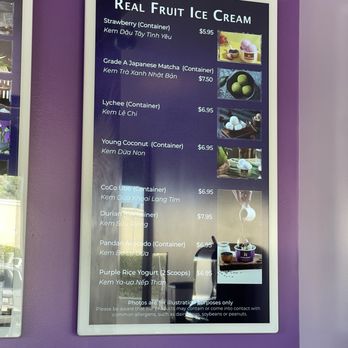 KuteKook - Ice cream and frozen dessert menu - Coffee & Tea Near Me - Garden Grove, California