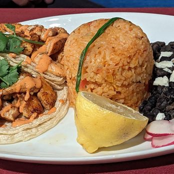 The Orchard Restaurant - a plate of mexican food - New American Near Me - Claremont, California The Orchard Restaurant - a plate of mexican food - New American Near Me - Claremont, California