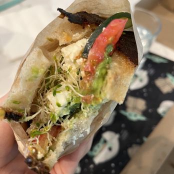 Tommy and Atticus - Veggie sandwich $12 - Bakeries Near Me - Redondo Beach, California