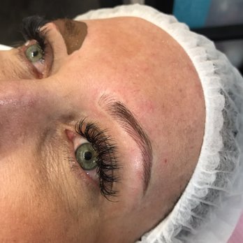 Studio B Three - Mid-process - Permanent Makeup Near Me - Manhattan Beach, California Studio B Three - Mid-process - Permanent Makeup Near Me - Manhattan Beach, California