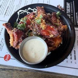 Spicy Garlic Wings (12) Spicy Garlic Wings (12)