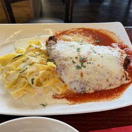 Chicken Parmigiana