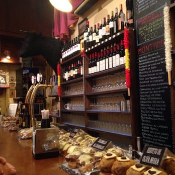 Los Vitorinos - Vista del interior - Tapas Bars Near Me - Zaragoza, Z