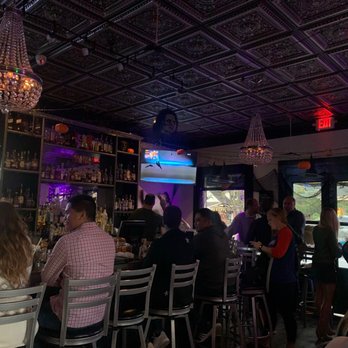 Mercantile Social - Bar area - Tapas/Small Plates Near Me - Alpharetta, Georgia