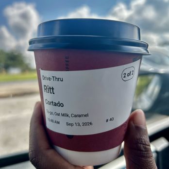 Barbarossa Coffee - Cortado to go - Coffee & Tea Near Me - Tomball, Texas Barbarossa Coffee - Cortado to go - Coffee & Tea Near Me - Tomball, Texas