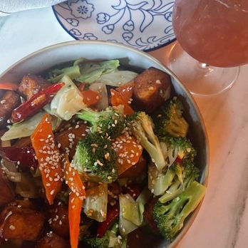 Silk Road - crispy tofu - Cocktail Bars Near Me - Portland, Oregon