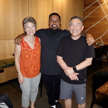 Lineage - Pictured with Chef Sheldon. - Asian Fusion Near Me - Wailea, Hawaii Lineage - Pictured with Chef Sheldon. - Asian Fusion Near Me - Wailea, Hawaii