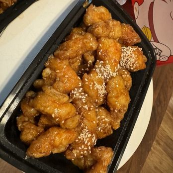 Ming's Dynasty - Sesame Chicken - Chinese Near Me - Glendale, Colorado