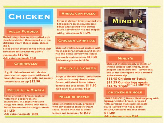 Menu photo 6 Los Tres Amigos FD Fort Dodge, IA