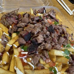 Brisket Nachos