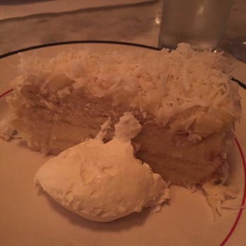 Bond 45 - Coconut cake is really good the icing is light and the cake is dense. - Italian Near Me - Oxon Hill, Maryland Bond 45 - Coconut cake is really good the icing is light and the cake is dense. - Italian Near Me - Oxon Hill, Maryland