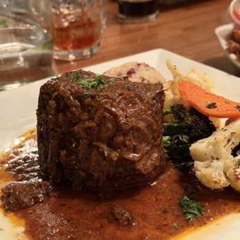 The Creek House Grill - Cabernet Braised Boneless Short Rib - American Near Me - Callicoon, New York