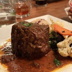 The Creek House Grill - Cabernet Braised Boneless Short Rib