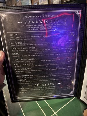 Menu photo 6 Ohio Club Hot Springs, AR Menu photo 6 Ohio Club Hot Springs, AR