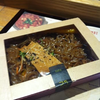 Kimchee To Go - £2.95 noodle meal - tofu - Korean Near Me - London, XGL