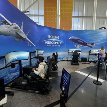 Boeing Future of Flight - Flight simulator - Tours Near Me - Mukilteo, Washington