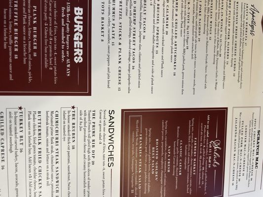 Menu photo 8 Plank Craft Kitchen & Bar Folsom, CA Menu photo 8 Plank Craft Kitchen & Bar Folsom, CA