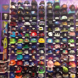 Rack of hats...$9.99